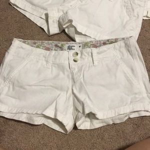 White shorts